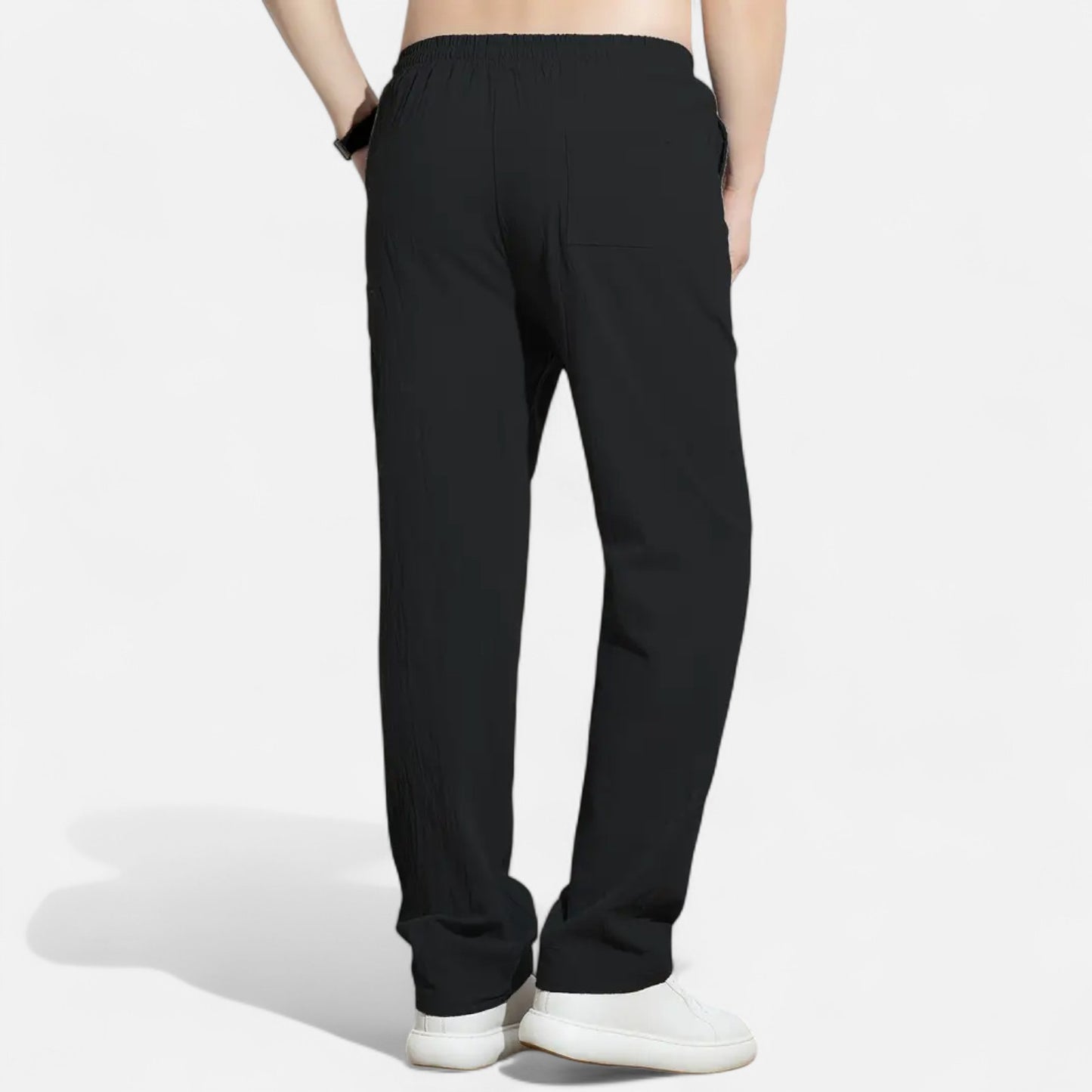 Mistrève | Pantalon en Lin pour Homme – Élégance Décontractée, Confort Naturel