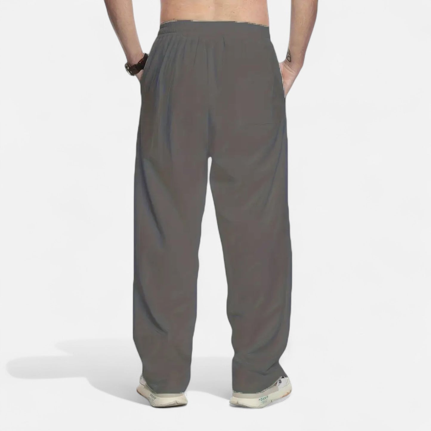 Mistrève | Pantalon en Lin pour Homme – Élégance Décontractée, Confort Naturel