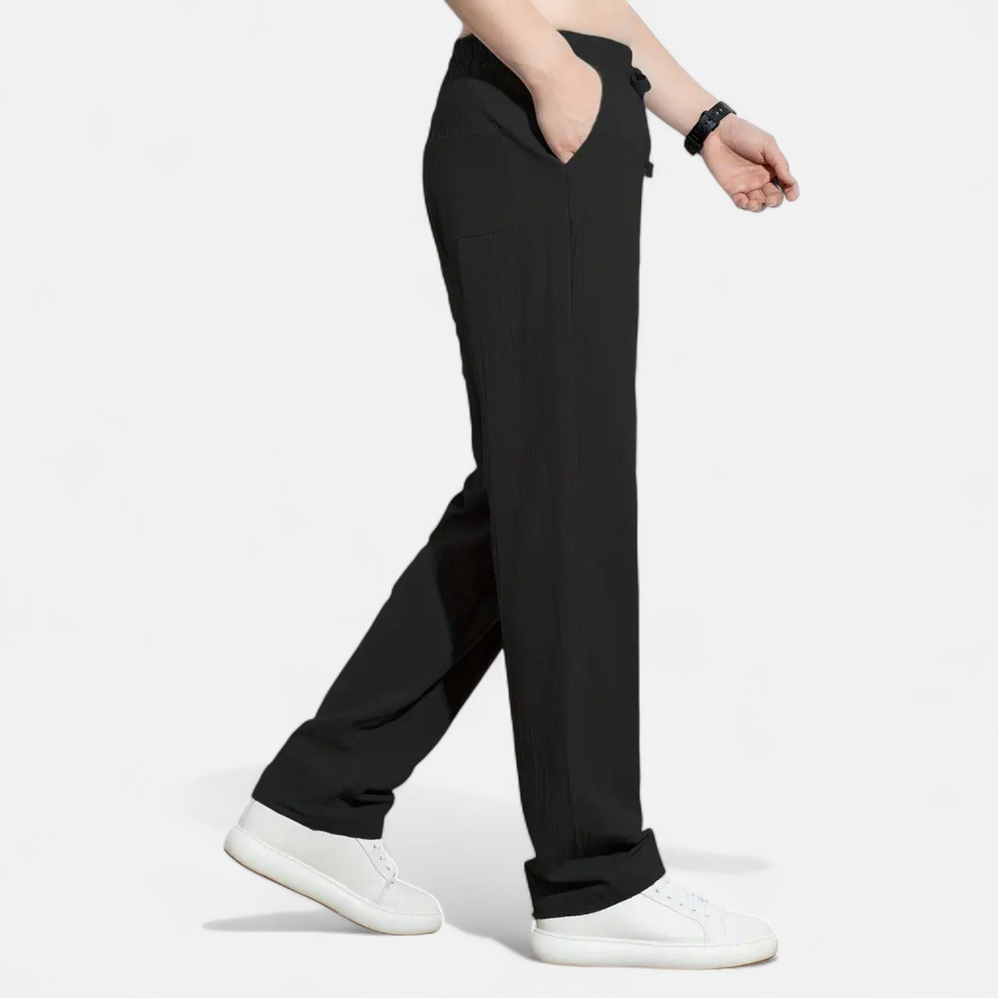 Mistrève | Pantalon en Lin pour Homme – Élégance Décontractée, Confort Naturel