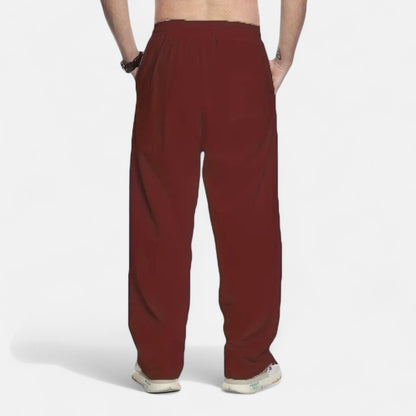 Mistrève | Pantalon en Lin pour Homme – Élégance Décontractée, Confort Naturel