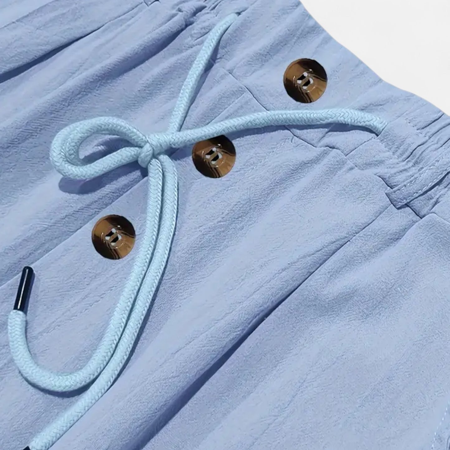 Mistrève | Pantalon en Lin pour Homme – Élégance Décontractée, Confort Naturel