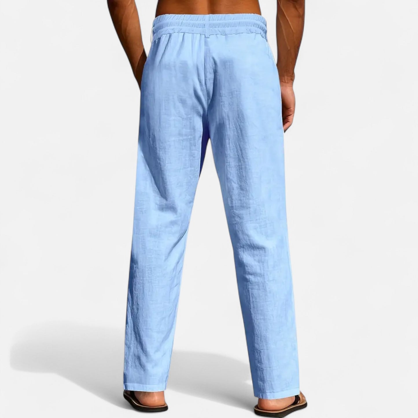 Mistrève | Pantalon en Lin pour Homme – Élégance Décontractée, Confort Naturel