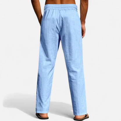 Mistrève | Pantalon en Lin pour Homme – Élégance Décontractée, Confort Naturel