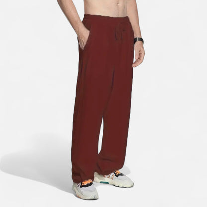 Mistrève | Pantalon en Lin pour Homme – Élégance Décontractée, Confort Naturel