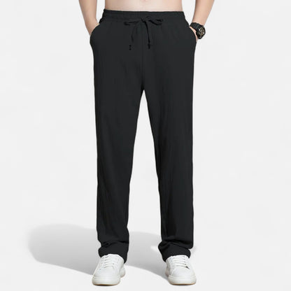 Mistrève | Pantalon en Lin pour Homme – Élégance Décontractée, Confort Naturel