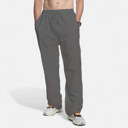 Mistrève | Pantalon en Lin pour Homme – Élégance Décontractée, Confort Naturel