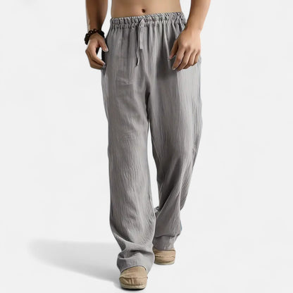 Mistrève | Pantalon en Lin pour Homme – Élégance Décontractée, Confort Naturel