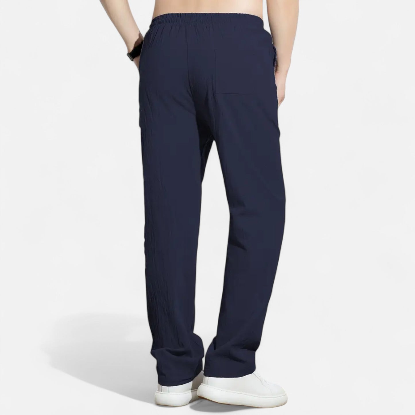 Mistrève | Pantalon en Lin pour Homme – Élégance Décontractée, Confort Naturel