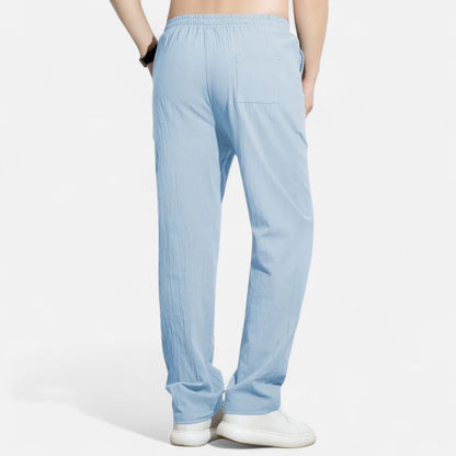 Mistrève | Pantalon en Lin pour Homme – Élégance Décontractée, Confort Naturel