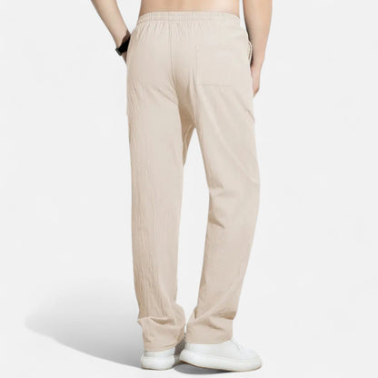 Mistrève | Pantalon en Lin pour Homme – Élégance Décontractée, Confort Naturel