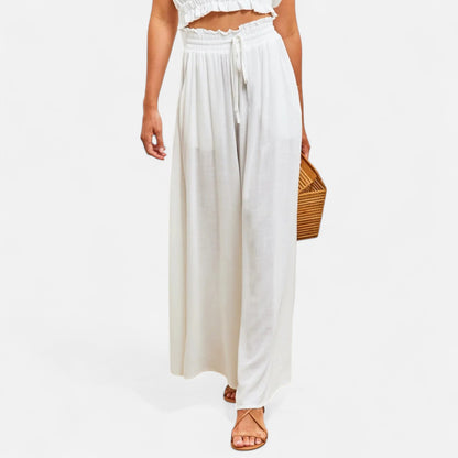 Mistrève | Pantalon Large Décontracté pour Femme – Bestseller Élégant et Confortable